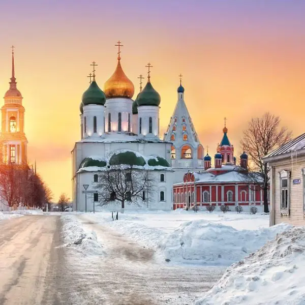 Trans Siberian winter tour Imperial Russia
