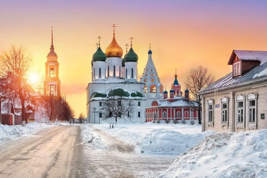 Trans Siberian winter tour Imperial Russia