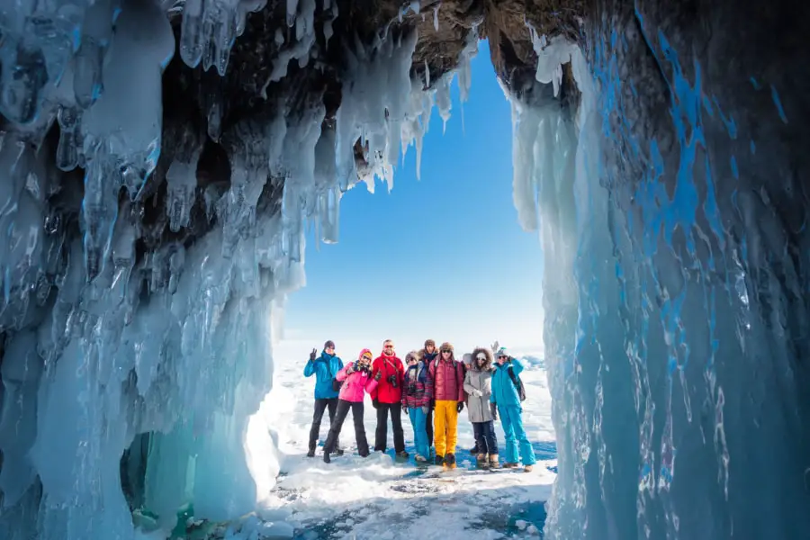 Lake Baikal Ice Winter tour