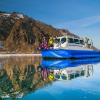 Lake Baikal Ice Winter tour