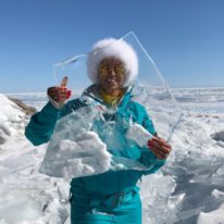 Lake Baikal Ice Winter tour