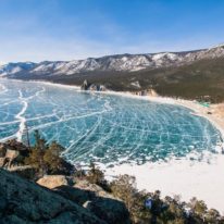 Lake Baikal Ice Winter tour