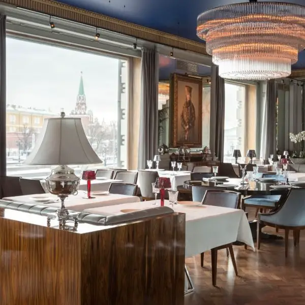 Moscow restaurants