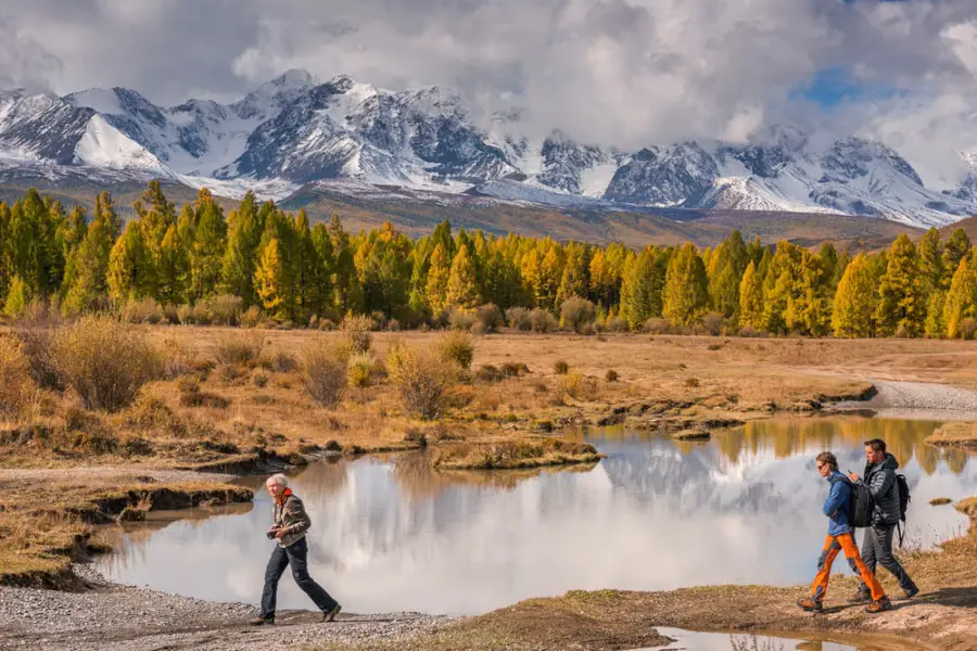 Altai mountains - Alpinist