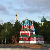 Russia Volga river Cruise Moscow St Petersburg Golden Ring