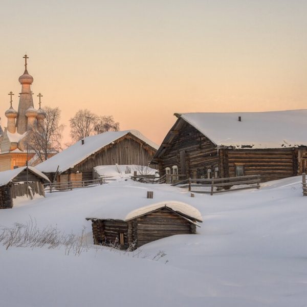 Russian village