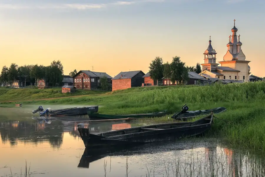 Russian village tour