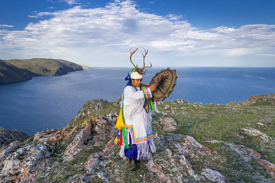 Baikal tour shaman Russia Siberia