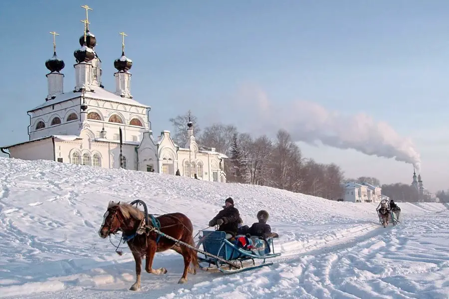 Alexandrov, the Golden Ring City