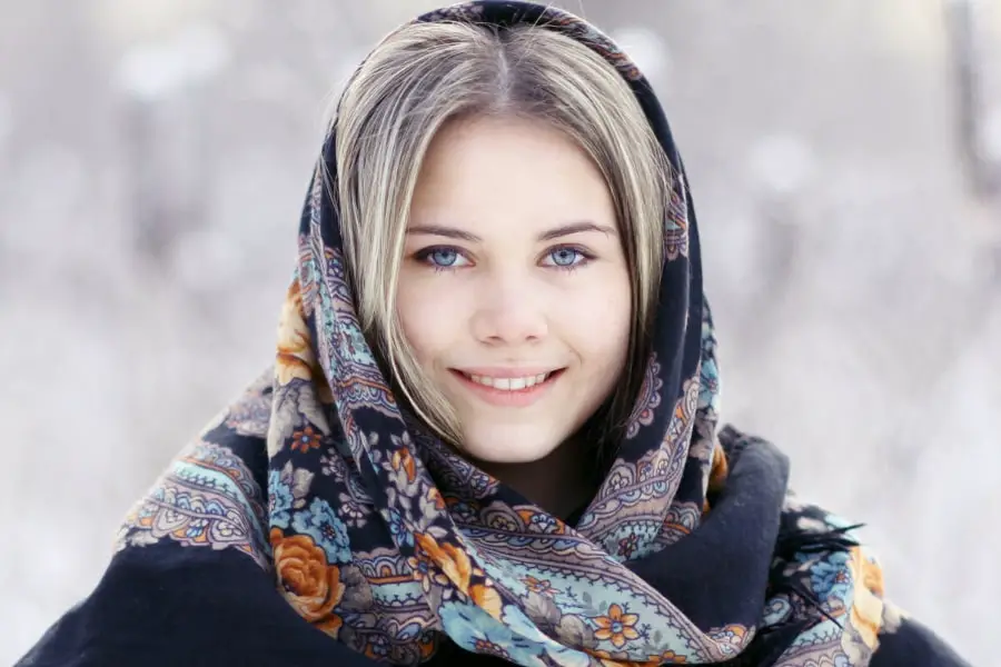 Russian smile