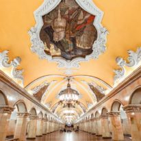 moscow-subway metro komsomolskaya station