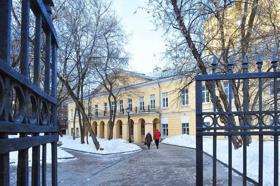 Russian-Writers-Nikolai-Gogol-House-Museum 