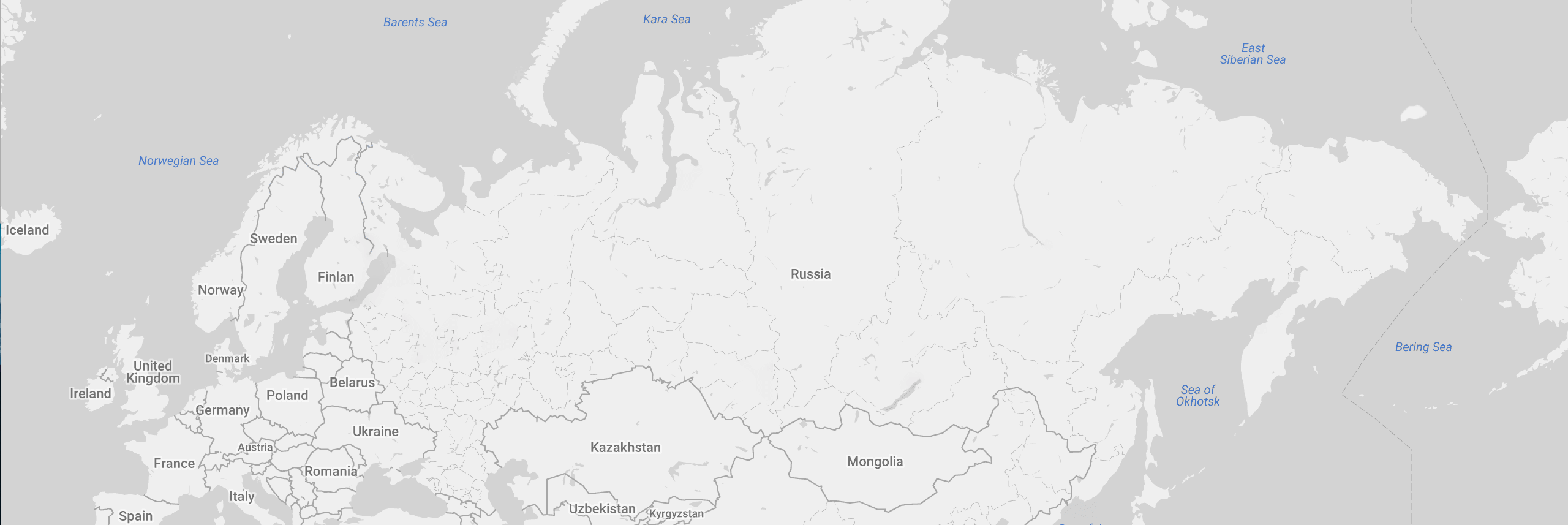 Russia map